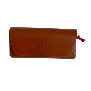 Fossil EMPTY brown Sunglass/Glass Case
